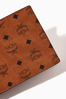 Mcm bifold wallet shop