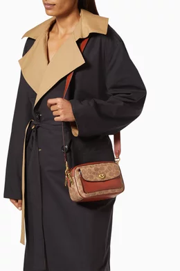 Cassie camera bag in signature canvas best sale