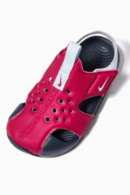 Buy Nike Pink Sunray Protect 2 Sandals For Girls Online Ounass Bahrain