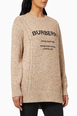 Burberry oversized sweater online