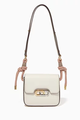 Buy Marc Jacobs Neutral The J Link Mini Shoulder Bag in Leather For Women Online Ounass Bahrain