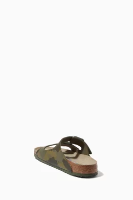Soft Footbed Birkenstock Medina Camo Discount Camo Birkenstocks 39