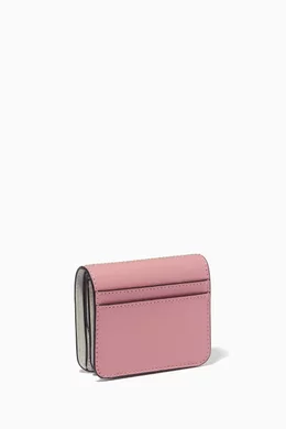 Buy Marc Jacobs Neutral The Snapshot Compact Wallet in Leather For Women Online Ounass Bahrain