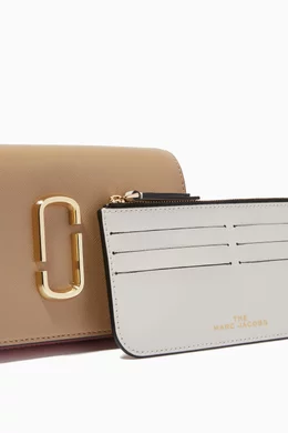 新品マークジェイコブスSnapshot chain wallet 寂しい