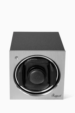Buy Rapport Grey Tetra Mono Single Watch Winder For UNISEX Online Ounass Bahrain