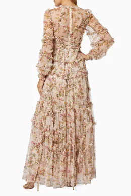 Needle and thread garland flora gown shop