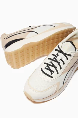 Buy Puma Neutral Cruise Rider Infuse Sneakers in Mesh For Women Online Ounass Bahrain