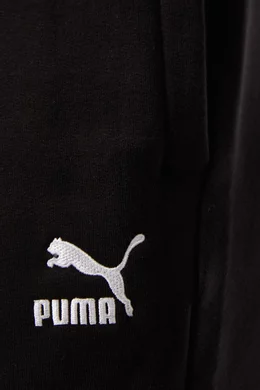 Buy PUMA Select Black Classic Logo Shorts in Cotton For Men Online Ounass Bahrain