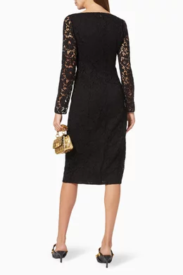 Heavy lace dress best sale