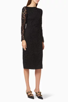 Valentino heavy lace dress on sale
