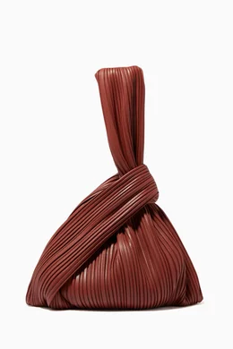 Nanushka pleated bag on sale