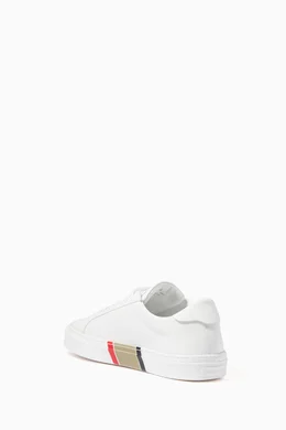 White burberry sneakers sale