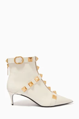 White valentino boots discount