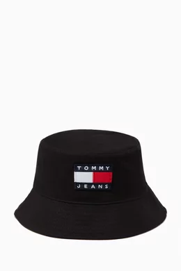 Tommy jeans reversible bucket hat discount