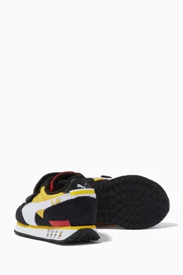 Puma x helly hansen future rider sneakers in black store