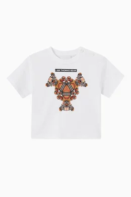 T shirt burberry bambino clearance