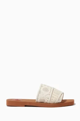 White flat mule sandals shop