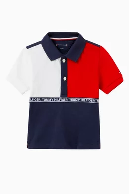Boys tommy hilfiger polo shirts best sale