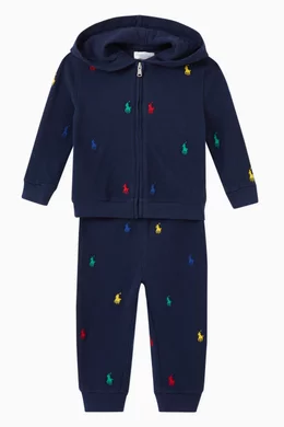 Pony sweat suit shop