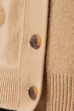 Vince shrunken button cardigan sales