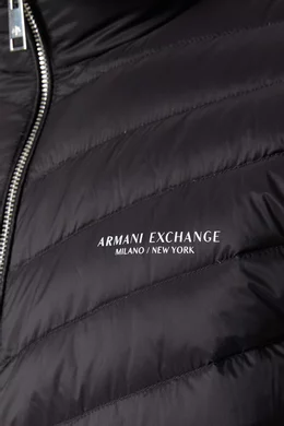 Armani puffer coat shop