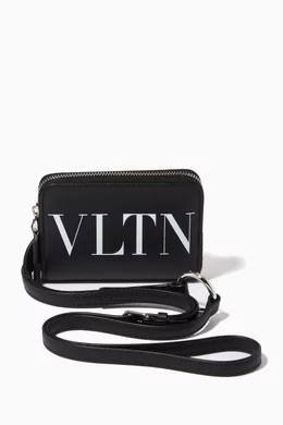 Vltn neck wallet 2025