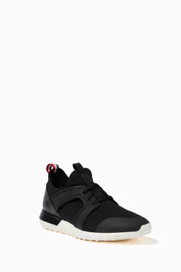 Buy Moncler Black Emilien Sneakers in Neoprene For Men Online Ounass Bahrain