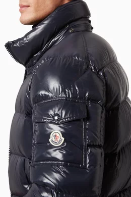 Maya laque quilted down jacket store