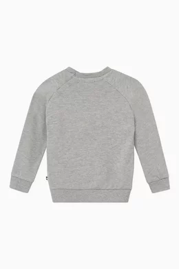 Sweat Molo Gris Pour Enfant - Taille 116 Cm (7 Ans) - Unisexe - Occasion