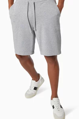 Buy Vince Grey Shorts in French Terry For Men Online Ounass Bahrain