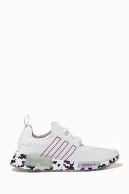 Buy adidas Neutral NMD R1 Sneakers in Stretch Knit For Women Online Ounass Bahrain