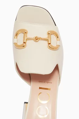 Gucci horsebit slide sandals deals