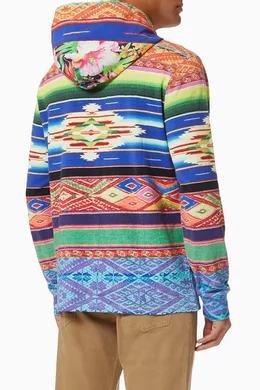 Polo ralph lauren cotton mesh hoodie new arrivals