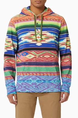 Polo ralph lauren cotton mesh hoodie outlet