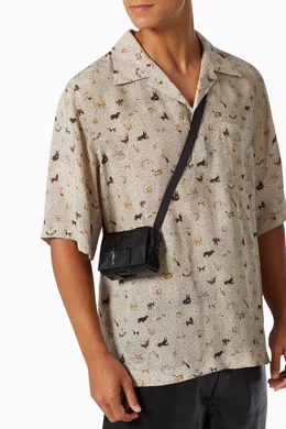 Mcm cassette crossbody best sale