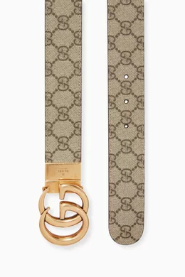 Gucci belt supreme gg deals