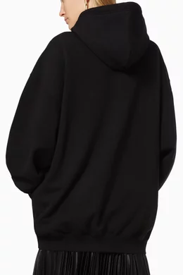 トップス balenciaga BB Pixel Medium Fit Hoodie Balenciaga Black Medium Fit BB Pixel Hoodie Balenciaga