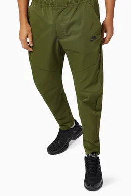 Nike bonded pants green clearance