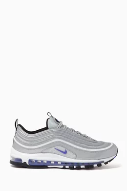 Buy Nike Grey Air Max 97 Sneakers For Men Online Ounass Bahrain
