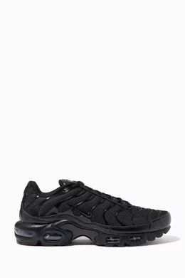 Buy Nike Black Air Max Plus Sneakers For Men Online Ounass Bahrain