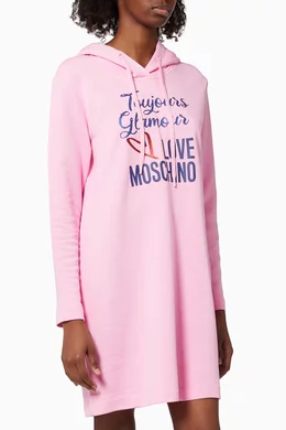 Love moschino sweatshirt dress new arrivals