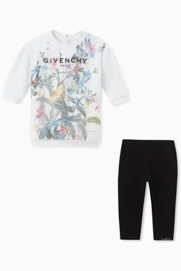 White givenchy tracksuit 2025