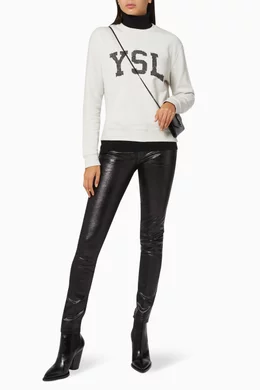 Ysl vintage sweatshirt sale