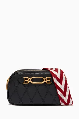 Buy Bally Black Venni Minibag in Leather For Women Online Ounass Bahrain