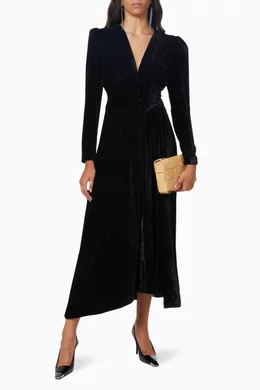 Isabel marant velvet dress online