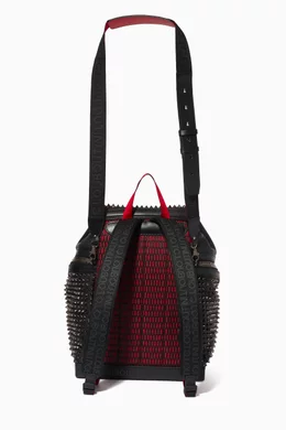 Buy Christian Louboutin Multicolour Explorafunk Backpack in Calf Leather For Men Online Ounass Bahrain