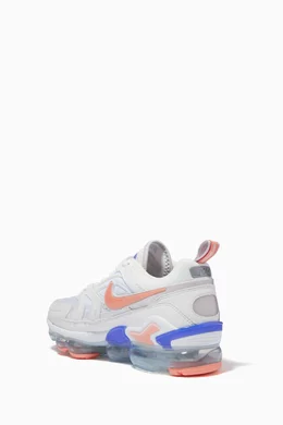 White leather vapormax top