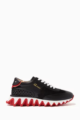 Buy Christian Louboutin Multicolour Loubishark Donna Sneakers in Leather For Women Online Ounass Bahrain