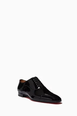 Christian louboutin greggo black store