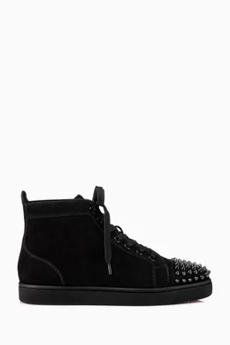 High top louboutin mens cheap